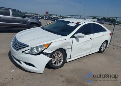 2014 Hyundai Sonata Gls from USA, damaged, VIN 5NPEB4AC4EH929229